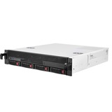 SilverStone RM21-304 Rack behuizing Zwart | 1x USB-A 2.0 | 1x USB-A 3.2 (5 Gbit/s)