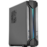 SilverStone Raven RVZ03B htpc behuizing Zwart, USB 3.0