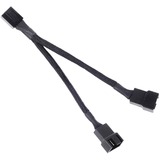 SilverStone SST-CPF01 splitterkabel Zwart, 10 cm