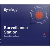 Synology Camera Licentie Pack camera licenties 4 licenties