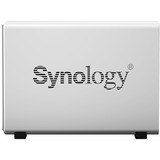 Synology DiskStation DS120j nas Wit/zwart, 2x USB 2.0