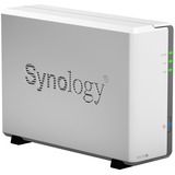 Synology DiskStation DS120j nas Wit/zwart, 2x USB 2.0