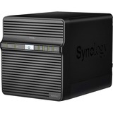 Synology DiskStation DS420j nas Zwart