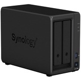 Synology DiskStation DS720+ nas 2x USB-A 3.2 (5 Gbit/s), 2x LAN, RAID