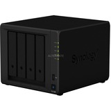 Synology DiskStation DS920+ nas Zwart, 2x USB-A 3.2 (5 Gbit/s), 2x LAN