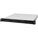 Synology RackStation RS1619xs+ nas 2x USB-A 3.2 (5 Gbit/s), RS-232, 4x LAN, RAID, Incl. redundante voeding