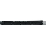 Synology RackStation RS819 nas Zwart, 2x USB-A 3.2 (5 Gbit/s), eSATA, 2x LAN, RAID