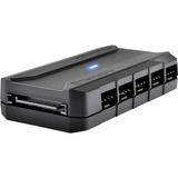 Thermaltake Commander FP, Hub 10 Poort voor PWM-fans fancontroller Zwart, AC-023-AN1NAN-A1