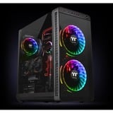 Thermaltake Riing Plus 20 LED RGB Case Fan  Zwart