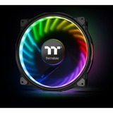 Thermaltake Riing Plus 20 LED RGB Case Fan  Zwart