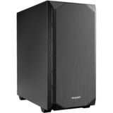 be quiet! PURE BASE 500 midi tower behuizing Zwart | 2x USB-A