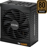 be quiet! Power Zone 650W voeding Zwart, 4x PCIe, Full kabel-management