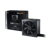 be quiet! Pure Power 11 400W voeding  Zwart, 2x PCIe