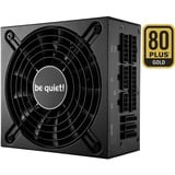 be quiet! SFX-L Power 600W voeding  Zwart, 4x PCIe, Kabel-Management