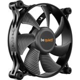 be quiet! Shadow Wings 2 PWM 120 mm case fan Zwart, 4-pin PWM fan-connector