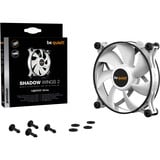 be quiet! Shadow Wings 2 case fan Wit, 120 x 120 x 25 mm, PWM