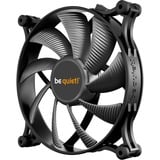 be quiet! Shadow Wings 2 case fan Zwart, 140 x 140 x 25 mm