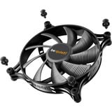 be quiet! Shadow Wings 2 case fan Zwart, 140 x 140 x 25 mm