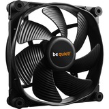 be quiet! Silent Wings 3 PWM 120 mm case fan Zwart, 4-pins PWM fan-connector