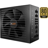 be quiet! Straight Power 11 550W voeding Zwart, 2x PCIe, Full Kabelmanagement