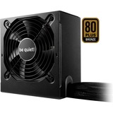 be quiet! System Power 9, 400W voeding Zwart, 2x PCIe