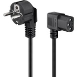 goobay Stroomkabel Zwart, 3 m