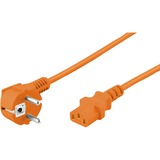 goobay Stroomkabel Oranje, 2 m