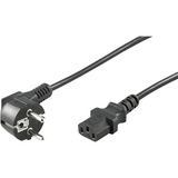 goobay Voedingskabel 50077 Zwart