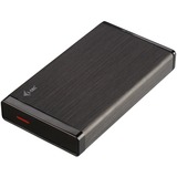 i-tec MySafe Advance Black 3.5" USB 3.0 externe behuizing Zwart