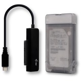 i-tec MySafe USB-C 3.1 Gen. 2 Easy 2.5" externe behuizing Grijs/transparant