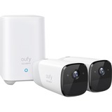 Anker Eufy eufycam 2 2+1 kit beveiligingscamera Wit