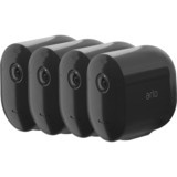 Arlo Pro 3 set zwart beveiligingscamera Zwart, 4 stuks + SmartHub