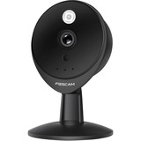 Foscam C2E-B 2MP binnen camera beveiligingscamera Zwart