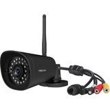 Foscam FI9912P-B Full HD 2MP IP camera beveiligingscamera Zwart