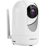 Foscam R4 netwerk camera Wit, WLAN, 1440p, 4 Megapixel, D&N