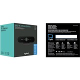 Logitech BRIO STREAM webcam Zwart