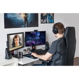 Logitech BRIO STREAM webcam Zwart