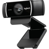 Logitech C922 Pro Stream Webcam Zwart