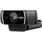 Logitech C922 Pro Stream Webcam Zwart