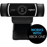 Logitech C922 Pro Stream Webcam Zwart