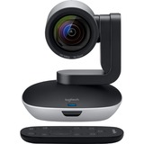 Logitech PTZ Pro 2 webcam Zwart/zilver