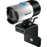 Microsoft LifeCam Studio webcam Zwart/zilver, Retail