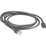Motorola Solutions USB-Kabel Zwart, 2,1 m