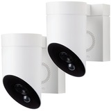 Somfy Outdoor camera - Duo-pack beveiligingscamera Wit