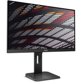 AOC 24P1 23.8" Monitor Zwart, HDMI, DisplayPort, VGA, DVI, 4x USB-A 3.2 (5 Gbit/s)