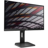 AOC 24P1 23.8" monitor Zwart, HDMI, DisplayPort, VGA, DVI, 4x USB-A 3.2 (5 Gbit/s)