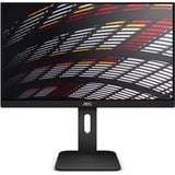 AOC 24P1 23.8" monitor Zwart, HDMI, DisplayPort, VGA, DVI, 4x USB-A 3.2 (5 Gbit/s)