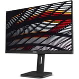 AOC 24P1 23.8" monitor Zwart, HDMI, DisplayPort, VGA, DVI, 4x USB-A 3.2 (5 Gbit/s)