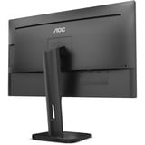 AOC 24P1 23.8" monitor Zwart, HDMI, DisplayPort, VGA, DVI, 4x USB-A 3.2 (5 Gbit/s)