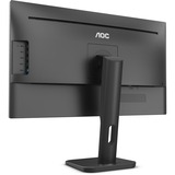 AOC 24P1 23.8" monitor Zwart, HDMI, DisplayPort, VGA, DVI, 4x USB-A 3.2 (5 Gbit/s)